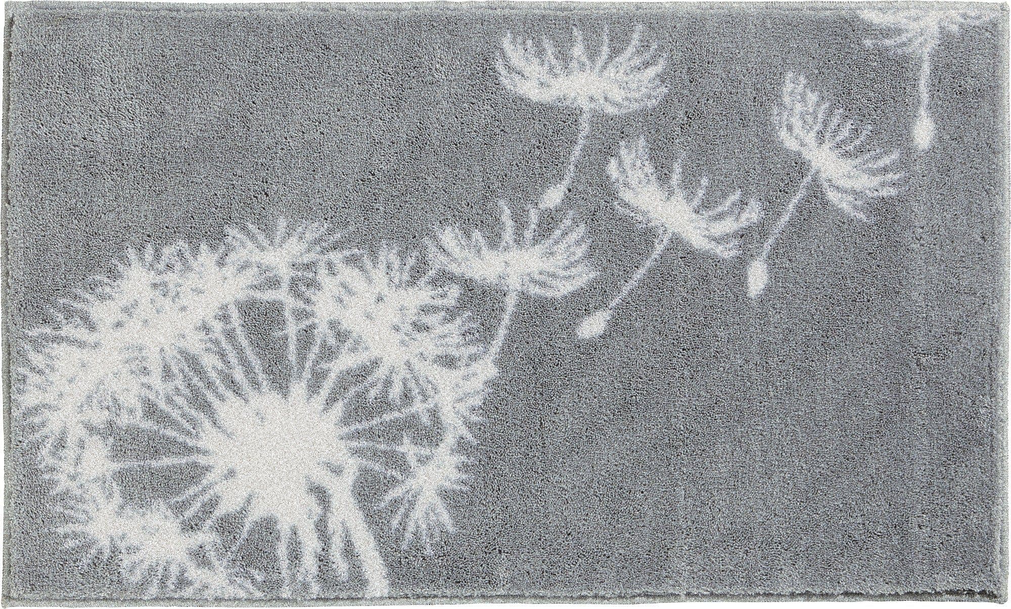 Dekorative Badematte aus Pusteblumen und Flor - Bild 2