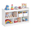 SONGMICS Kinderregal 5 Fächer Weiß Holzspanplatte Bild 2