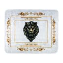 Belle Arti Badematte Luxus Schwarz-Gold Löwenmotiv Antirutsch Bild 2