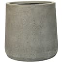 VIVANNO Blumentopf Fiberglas VEKRA Rund Vesuvgrau Bild 2
