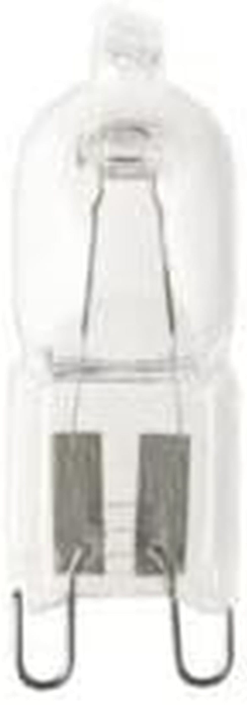 Osram Halogen Backofenlampe G9 40W Warmweiß