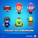 Brawl Stars Spielfigur Actionfiguren Serie 1 NEU & OVP Bild 2