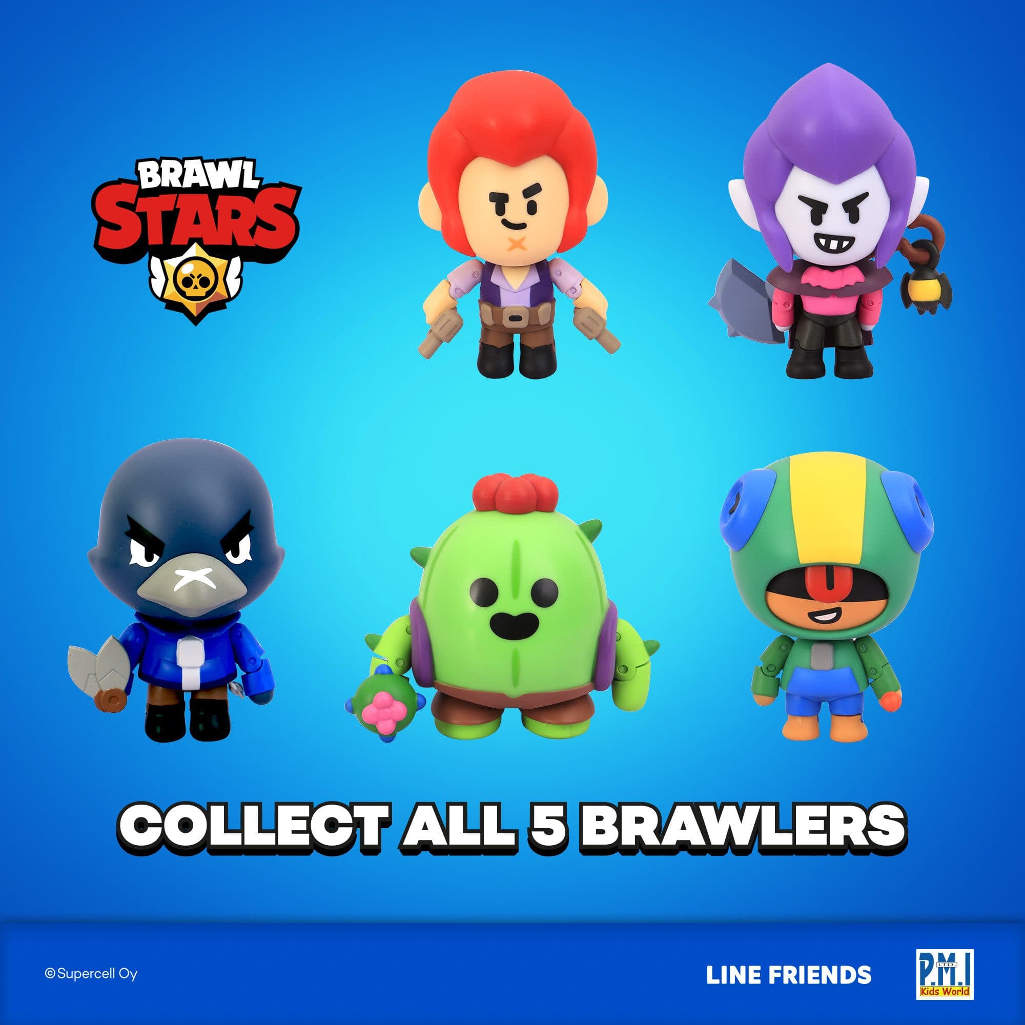 Brawl Stars Spielfigur Actionfiguren Serie 1 NEU & OVP - Bild 2