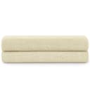 Blumtal Badetücher Premium Frottier Handtücher Set 2 teilig 100% Baumwolle Beige Bild 2