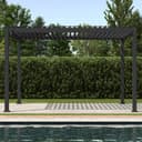 Mirador Pergola 111DA Pavillon mit Lamellendach Aluminium Anthrazit Bild 2