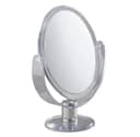 Gedy Stand-Kosmetikspiegel Doppelseitig Transparent Bild 2