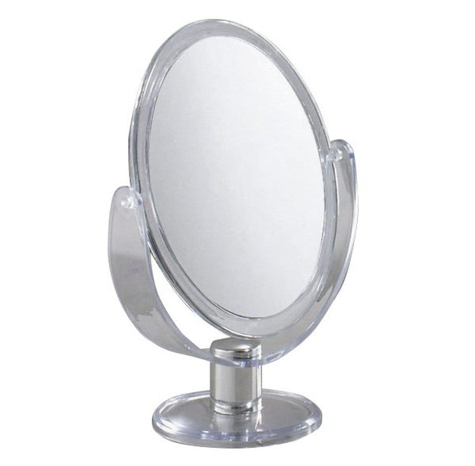 Gedy Stand-Kosmetikspiegel Doppelseitig Transparent - Bild 2