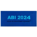 Egeria Strandtuch ABI 2024 Kornblau Frottee Bild 2