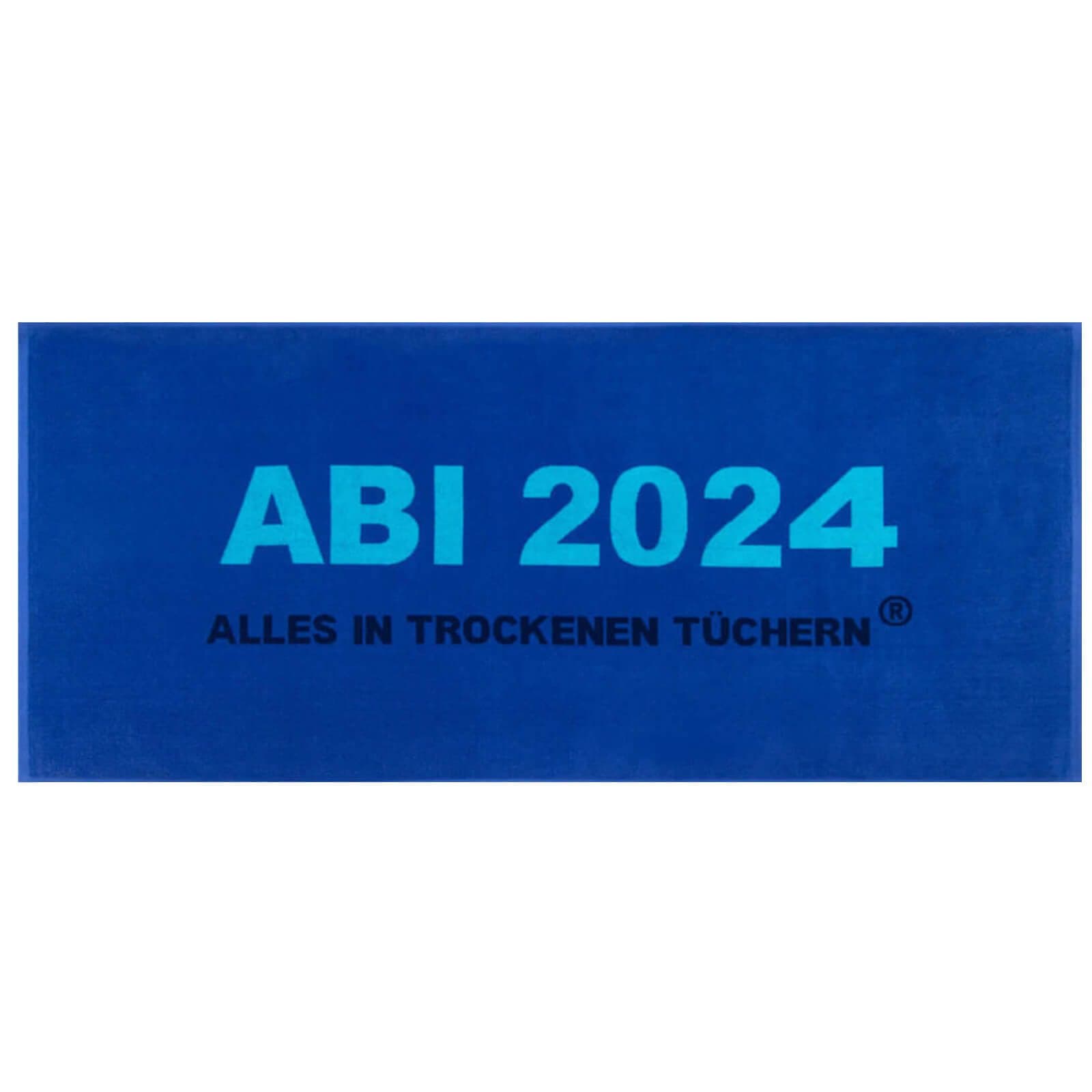 Egeria Strandtuch ABI 2024 Kornblau Frottee - Bild 2
