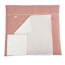 Babymajawelt Wickelauflage 3-tlg. Rosa Waffel Super Soft Bild 2
