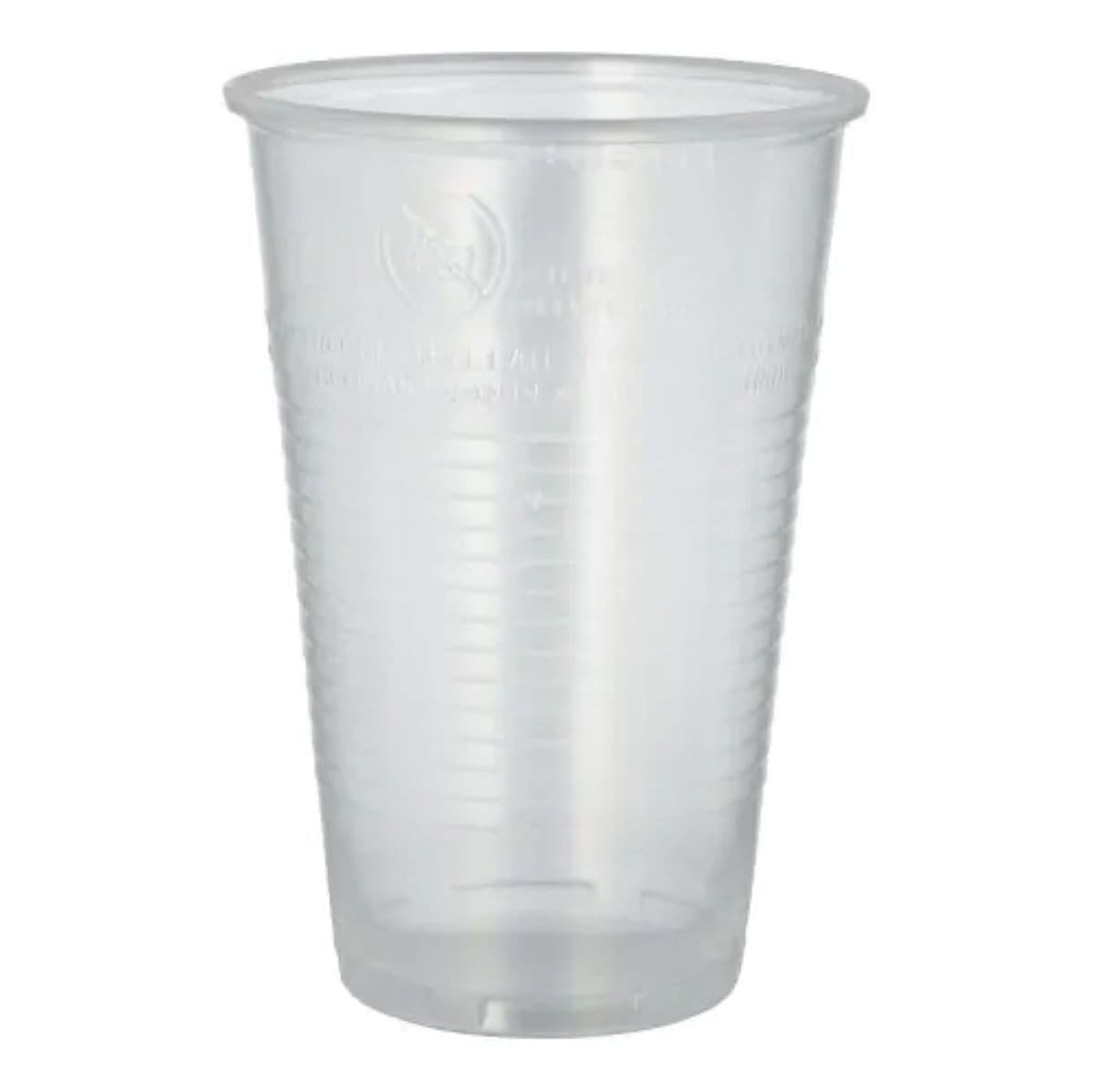 PAPSTAR Hängedekoration Plastikbecher PP 0,5l Transparent 50St - Bild 2