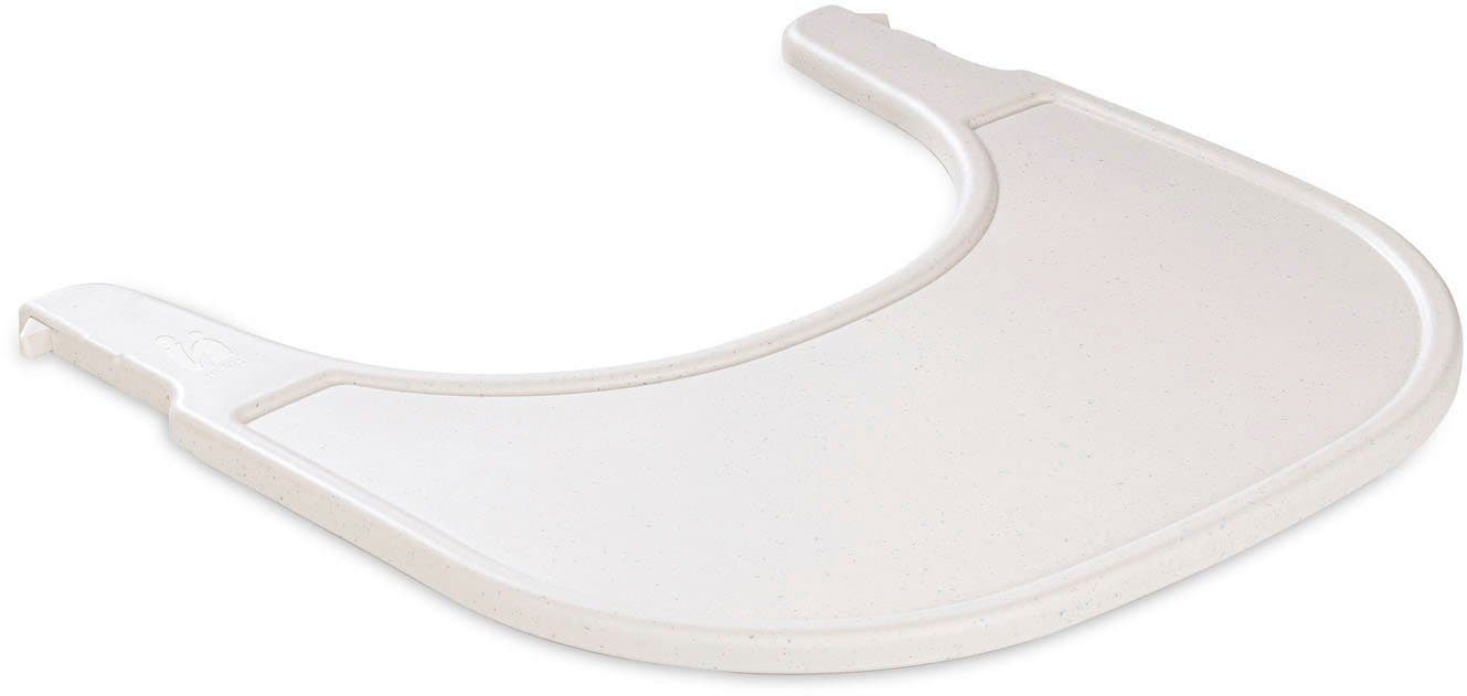 Hauck Hochstuhltablett Alpha Click Tray Beige Kunststoff - Bild 2