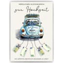 Tigerlino Hochzeits-Geldgeschenk Poster Urkunde Brautpaar Bild 2