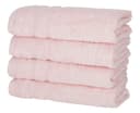 One Home Handtücher Komfort 4er Set Rosa Frottee Bambus Bild 2