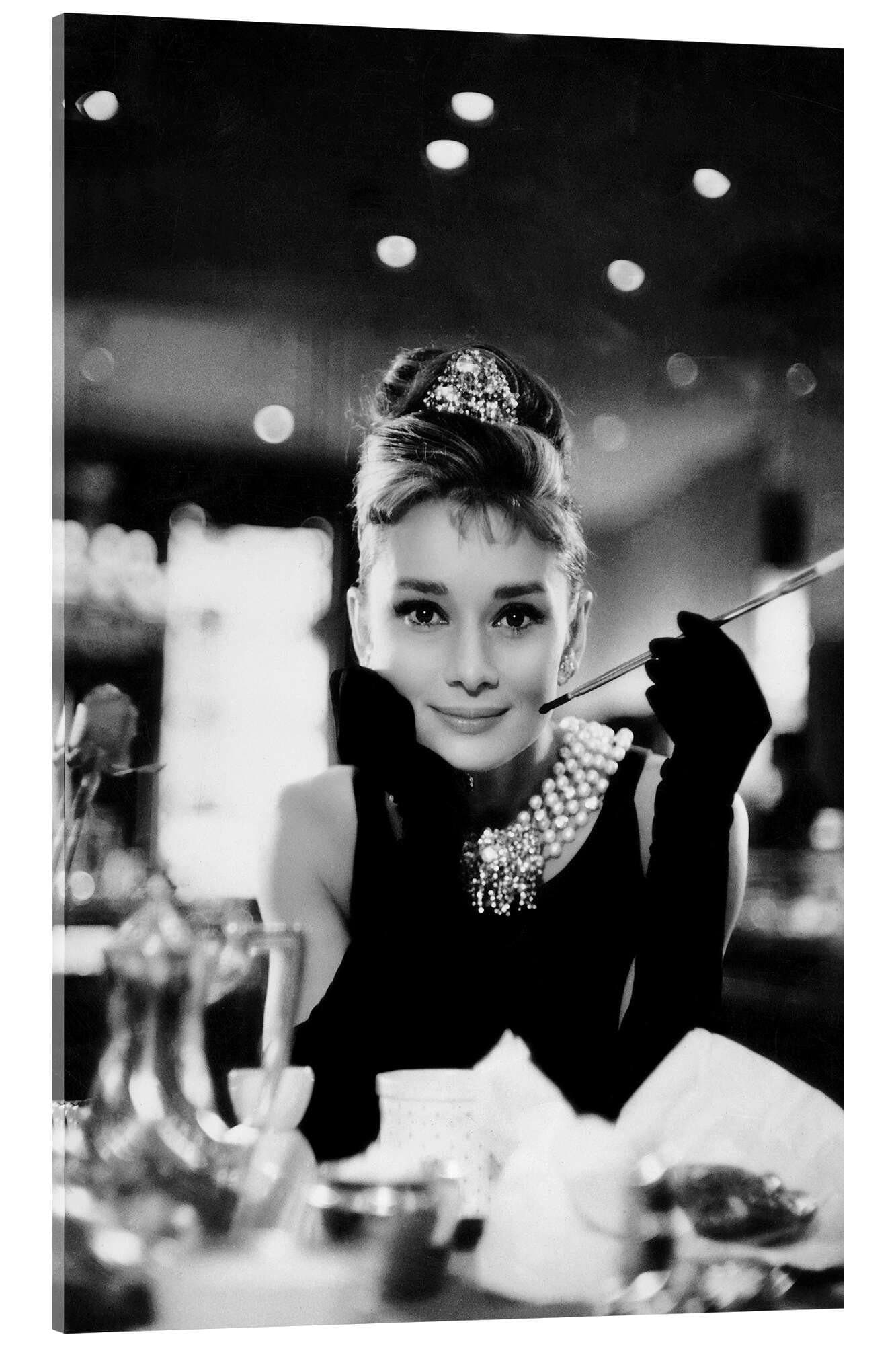 Posterlounge Wandbild Audrey Hepburn in Breakfast at Tiffany's, Celebrity Collection, Acrylglasbild - Bild 2
