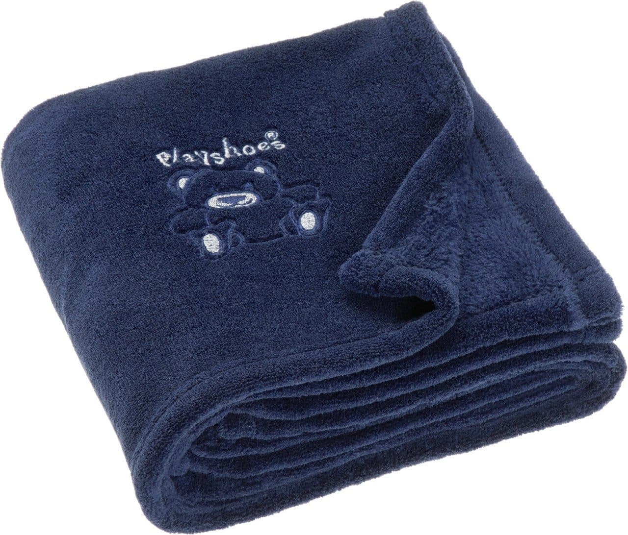 Babydecke Fleece-Decke Bär Beige/Braun Playshoes