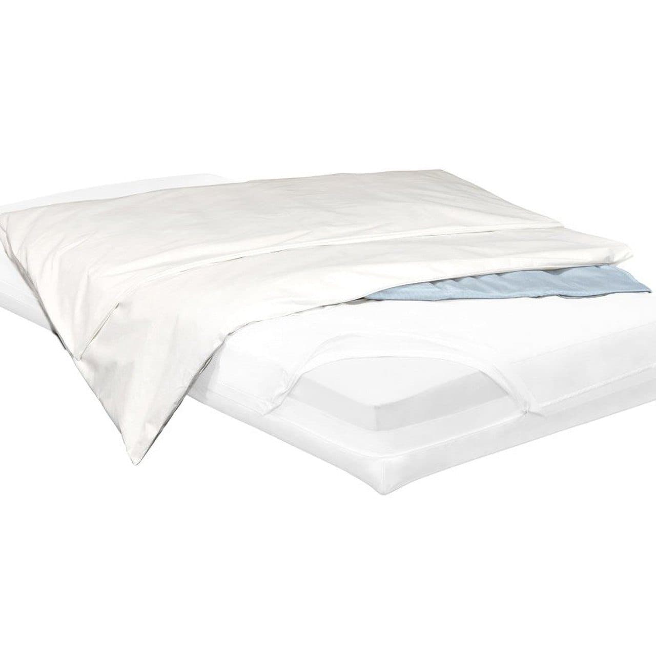 Softsan Encasing Protect Plus Milbenschutzbezug für Bettdecken Weiß - Bild 2