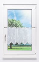Plauener Spitze® Scheibengardine Exotisch Weiß Transparent Bild 2