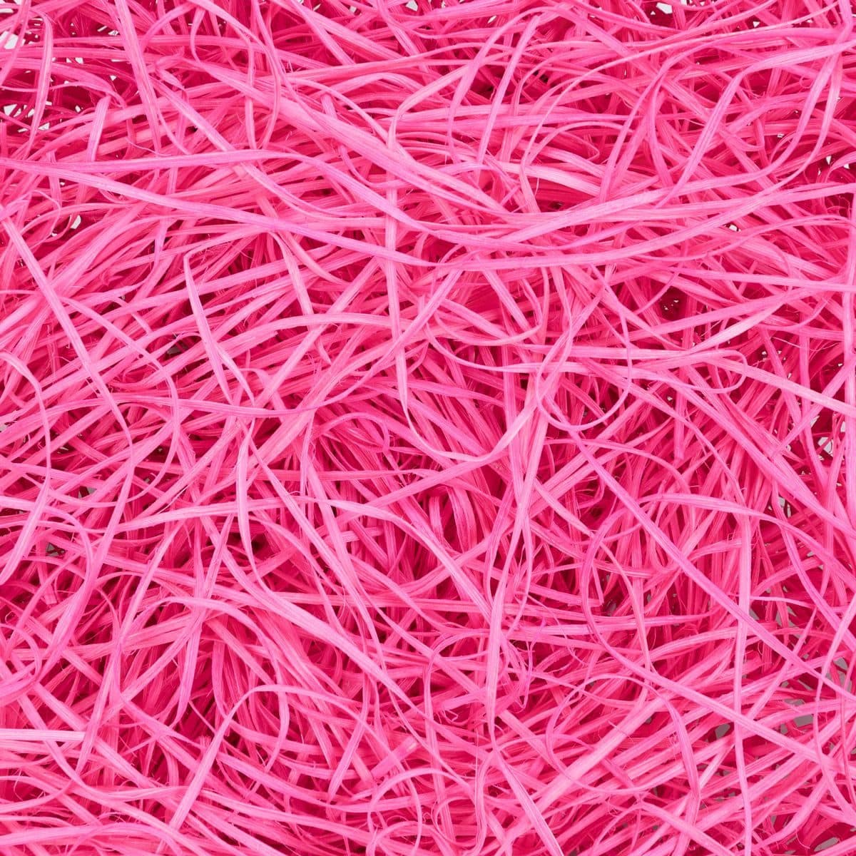 NaDeco Ostergras Fuchsia Rattan-Stroh mit 100g Holzwolle