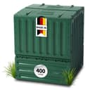 GARANTIA Komposter ECO-KING 400 Liter Grün Bild 2