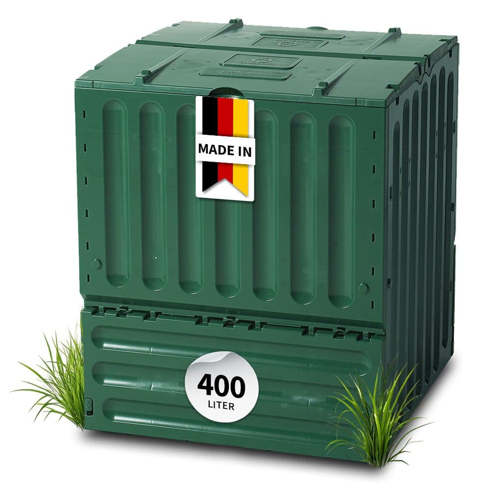 GARANTIA Komposter ECO-KING 400 Liter Grün - Bild 2