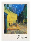 Posterlounge Wandbild Caféterrasse am Abend Vincent van Gogh Poster Bild 2