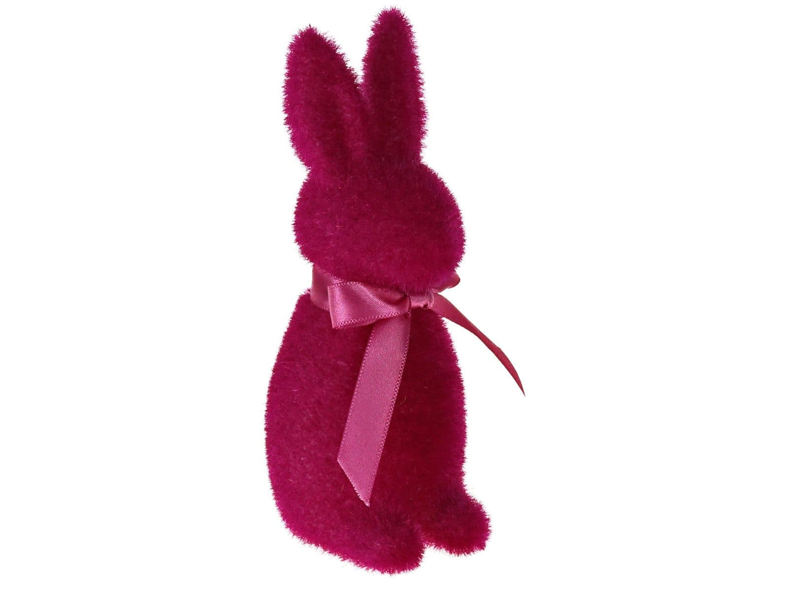 Moderne Dekofigur in Magenta