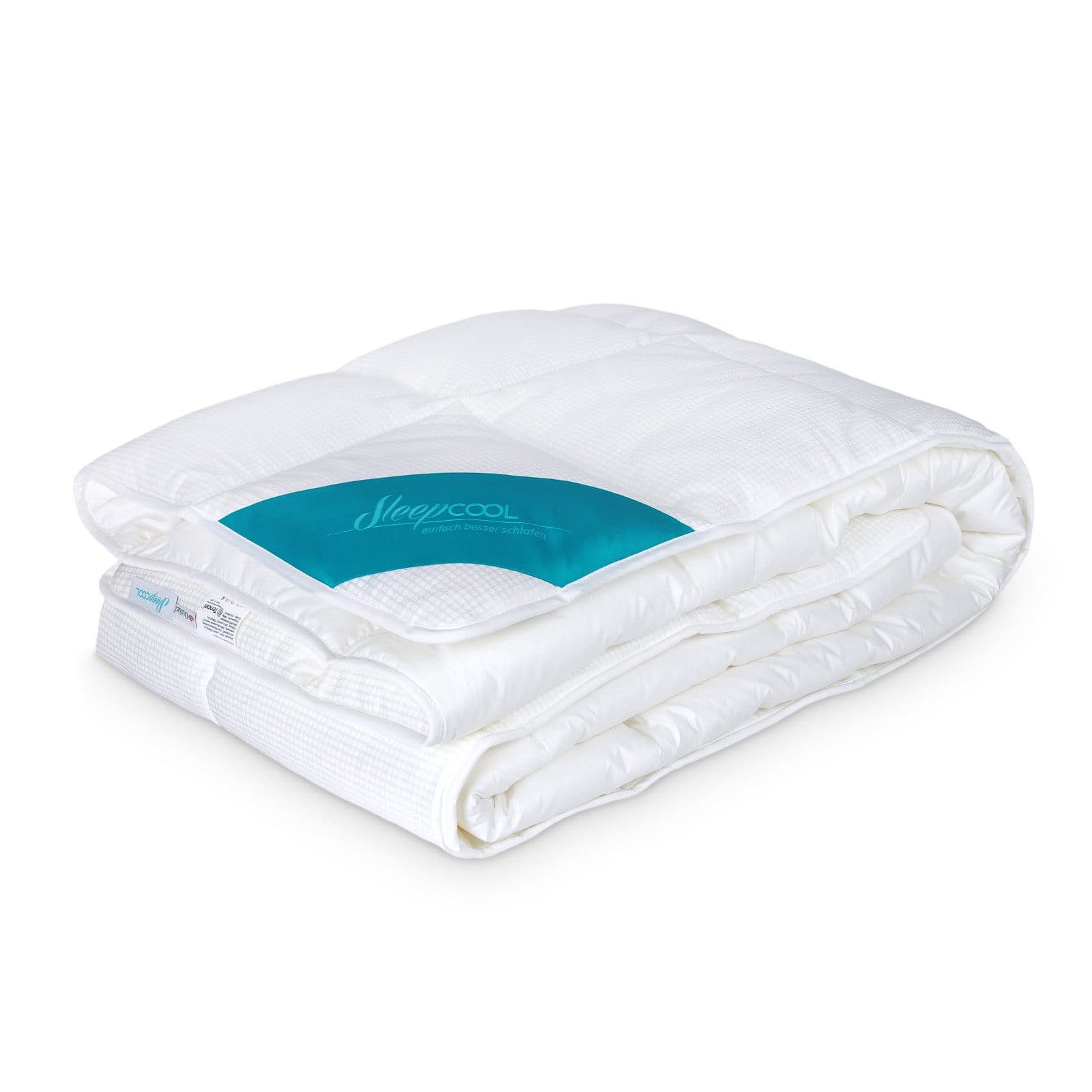 SleepCOOL 4-Jahreszeitenbettdecke 50% Tencel 50% Polyester Atmungsaktiv - Bild 2