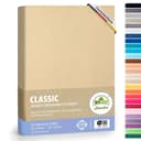 leevitex® Spannbettlaken Mako-Jersey Beige OEKO-TEX® Bild 2