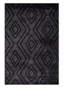 Vimoda Teppich Kurzflor Modern Super Weich, Rechteckig, 3D Effekt, Skandinavisch, Rauten Bild 2