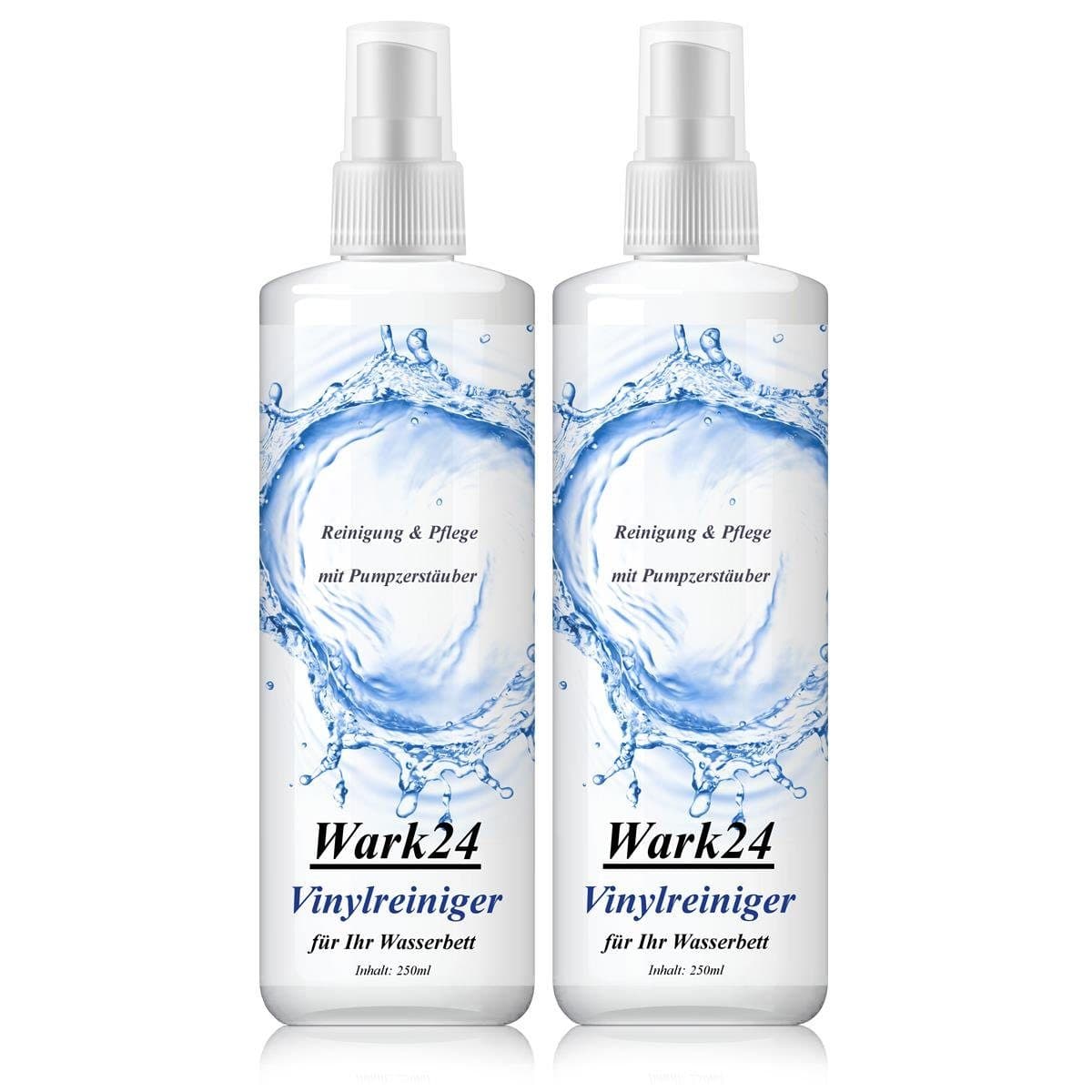 Wark24 Wasserbett Vinylreiniger 250ml 2er Pack - Bild 2