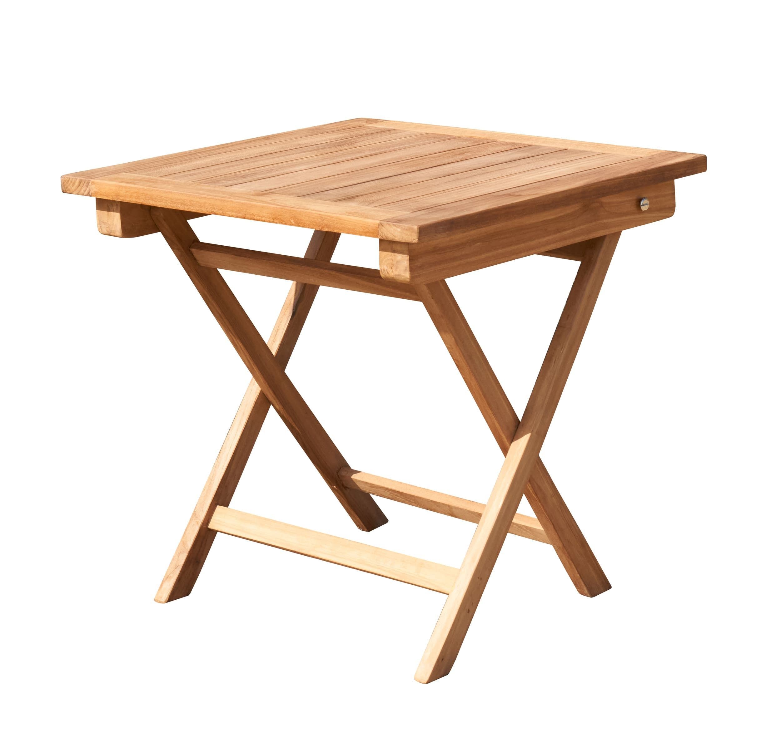 LC Garden Riva Teak Klapptisch quadratisch Outdoor - Bild 2