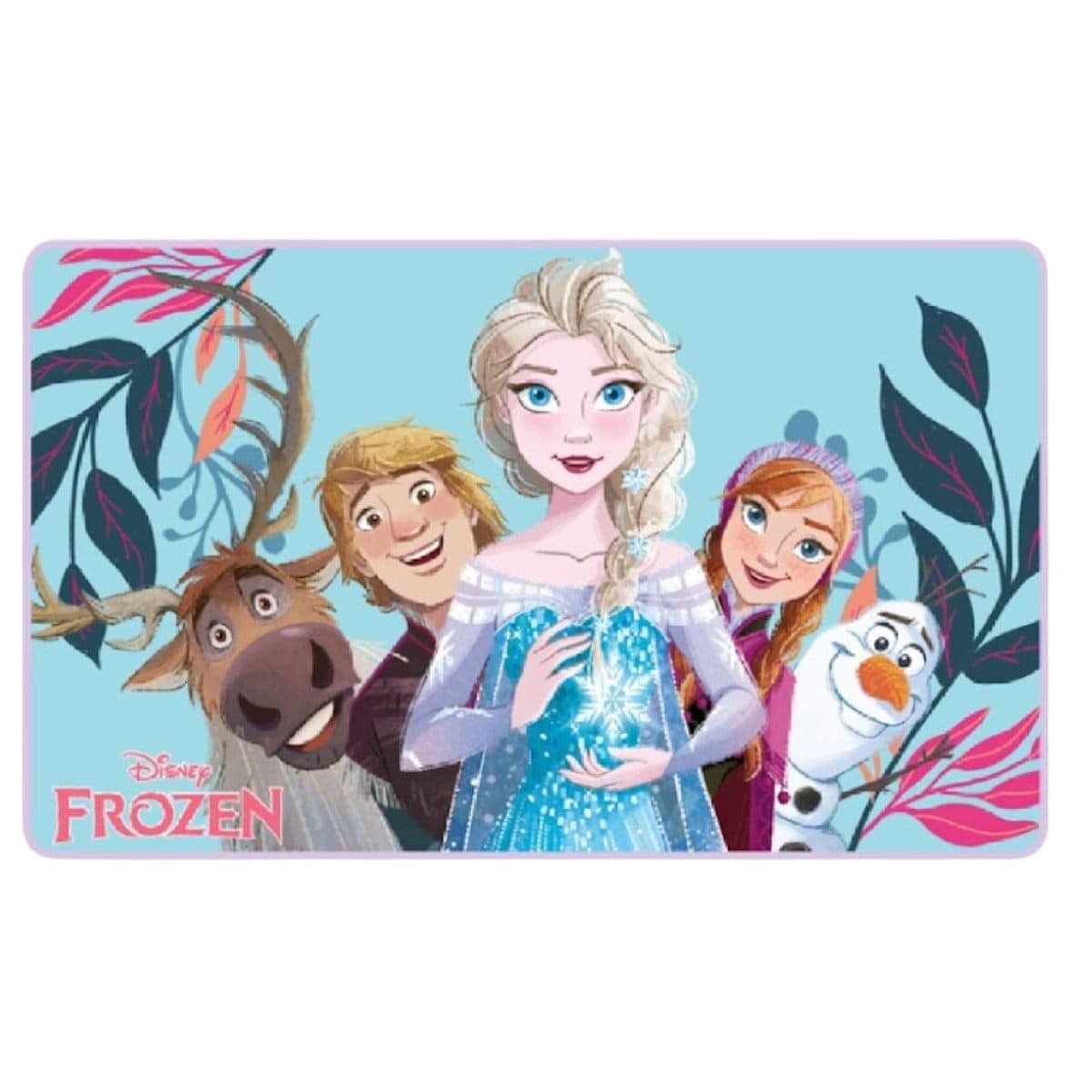 Disney Frozen Teppich Schaumstoff Matte für Kinder 75 × 45 cm