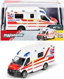 majORETTE Spielzeug-Krankenwagen Mercedes-Benz Sprinter Ambulance Weiß Bild 2
