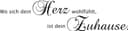 OTTO HOME Wandspruch Wandaufkleber Schwarz Schriftzug Vinyl Bild 2