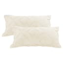 KEAYOO Bettwäsche 2-teilig Beige Polyester Teddy Plüsch Bild 2