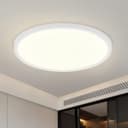 ZMH LED Deckenleuchte Flach 30cm Neutralweiß 4000K Bild 2