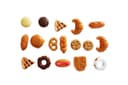 GOWI Spiellebensmittel Gebäck 24-tlg. Bunt für Kinderküche Bild 2