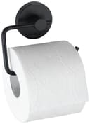 WENKO Toilettenpapierhalter Milazzo Schwarz - Befestigung ohne Bohren Bild 2