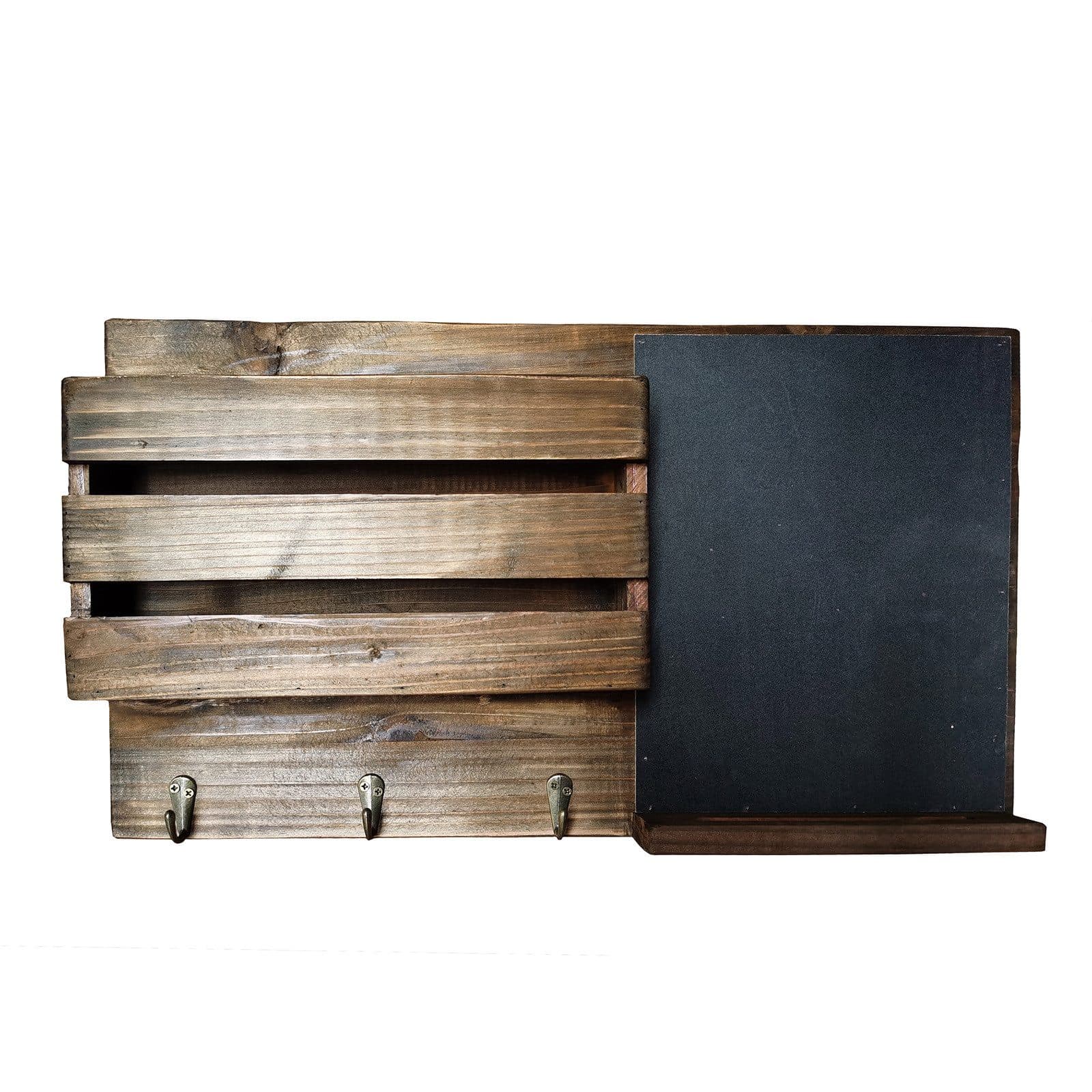 HTI-Living Wandgarderobe Lino mit Tafel & Haken Beige - Bild 2