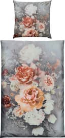 REDBEST Bettwäsche Microfaser-Satin Blumen Digitaldruck Polyester Bild 2