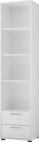 BEGABINO Kinderregal Bibo Weiß Modernes Standregal Bild 2