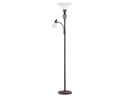 TRIO Leuchten LED Stehlampe Landhaus-Stil Dimmbar mit Leselampe Bild 2