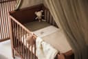 Jollein Spannbettlaken für Babywiege und Beistellbett Bild 2
