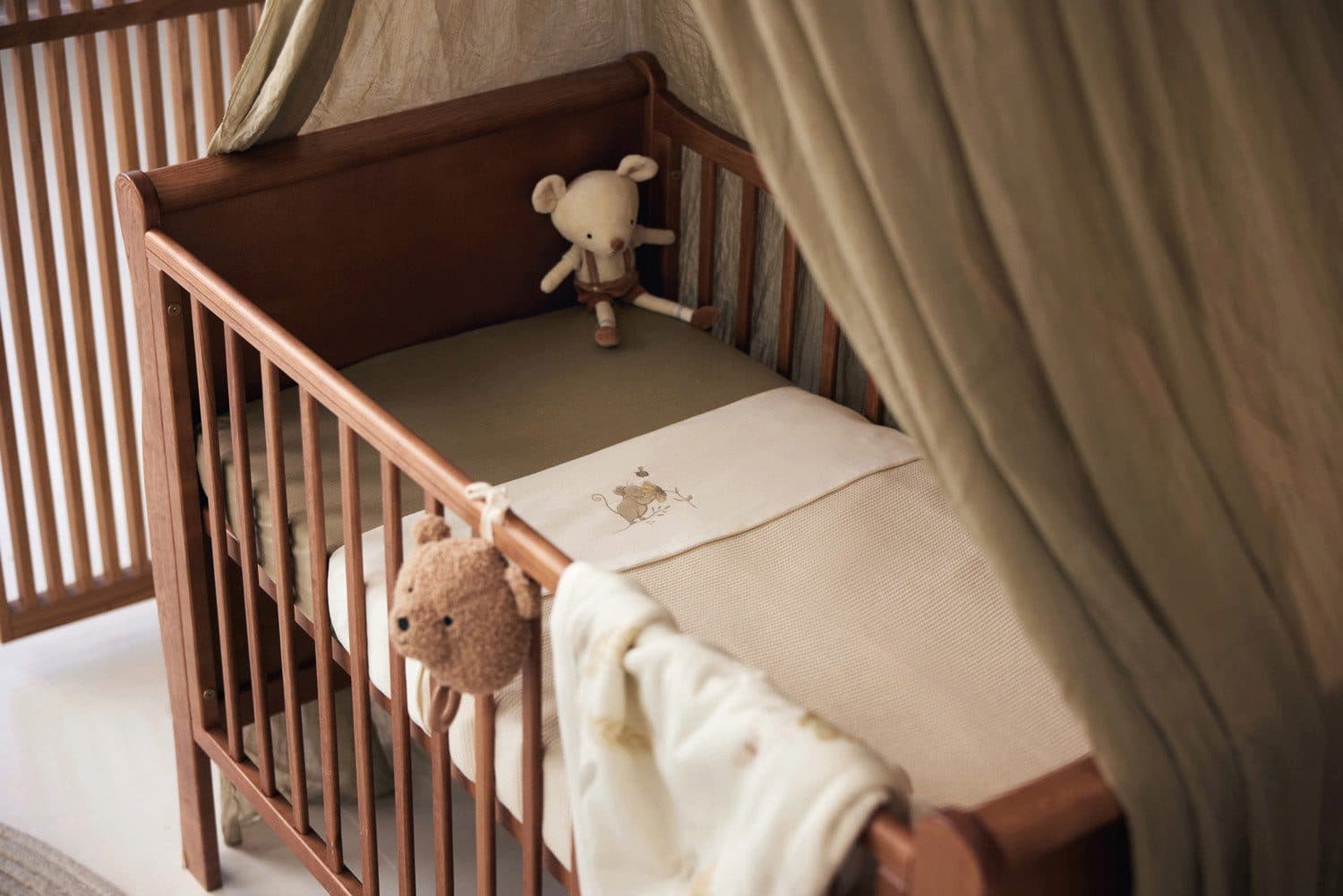 Jollein Spannbettlaken für Babywiege und Beistellbett - Bild 2