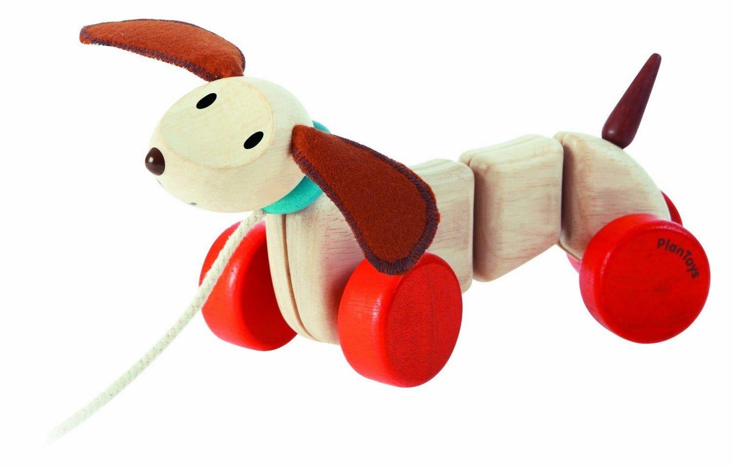 Plantoys Nachziehhund Happy Puppy - Bild 2