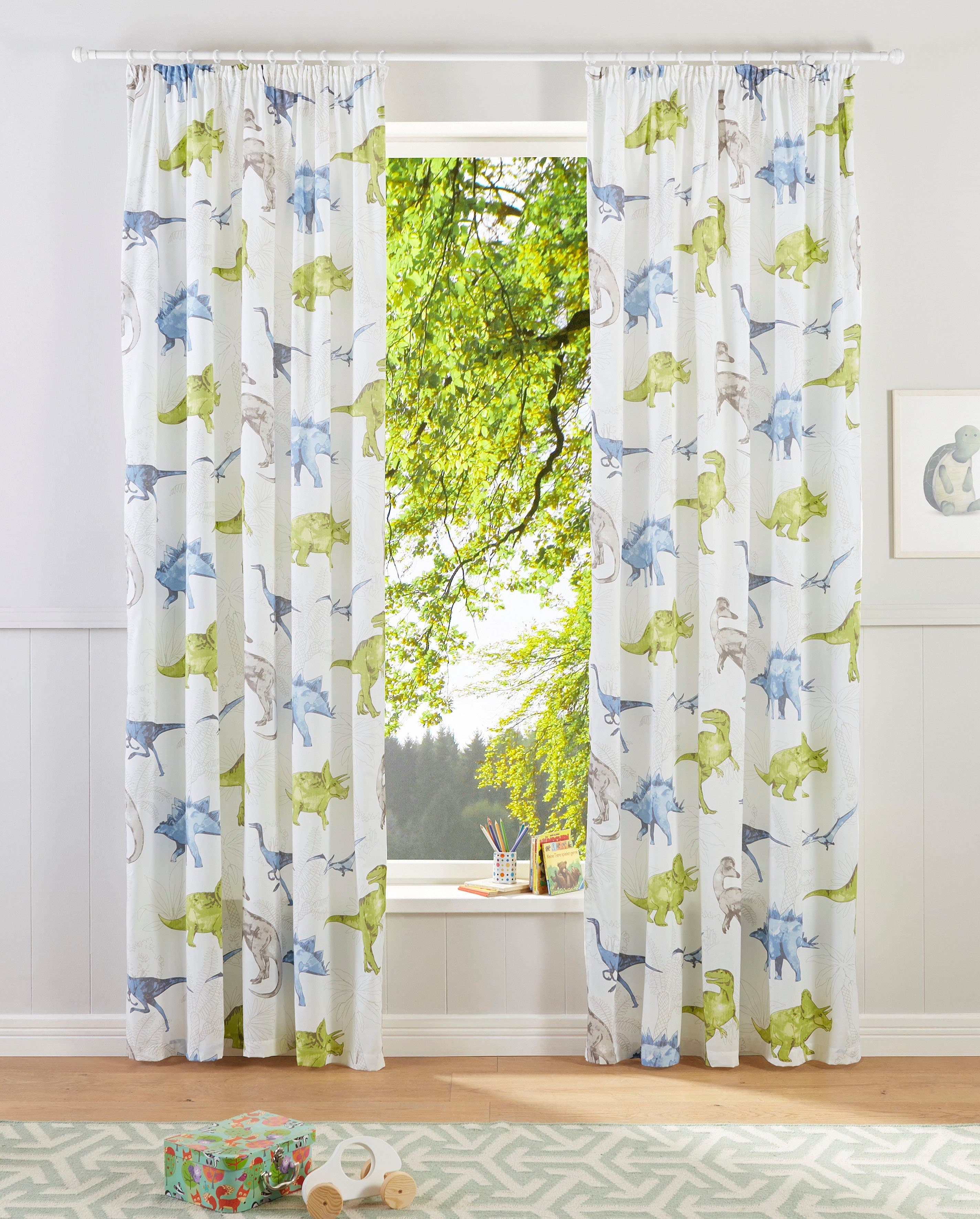 OTTO home Gardine Dino Polyester Kindergardine Dinosaurier - Bild 2