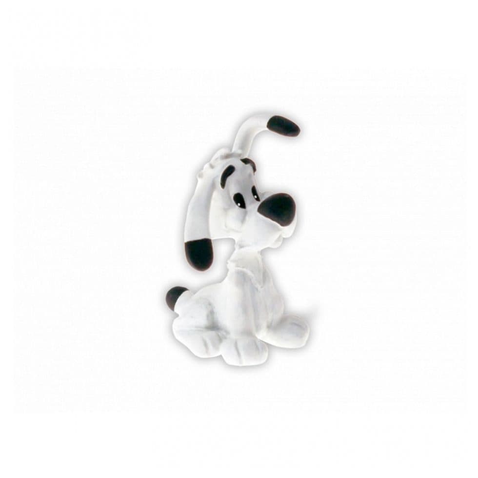 Plastoy Asterix - Figur Idefix sitzt