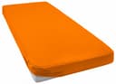Bellana Spannbettlaken Jersey Aqua Orange Papaya Bild 2