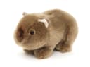 Teddys Rothenburg Kuscheltier Wombat 19 cm Plüschwombat Stofftier Hellbraun Bild 2